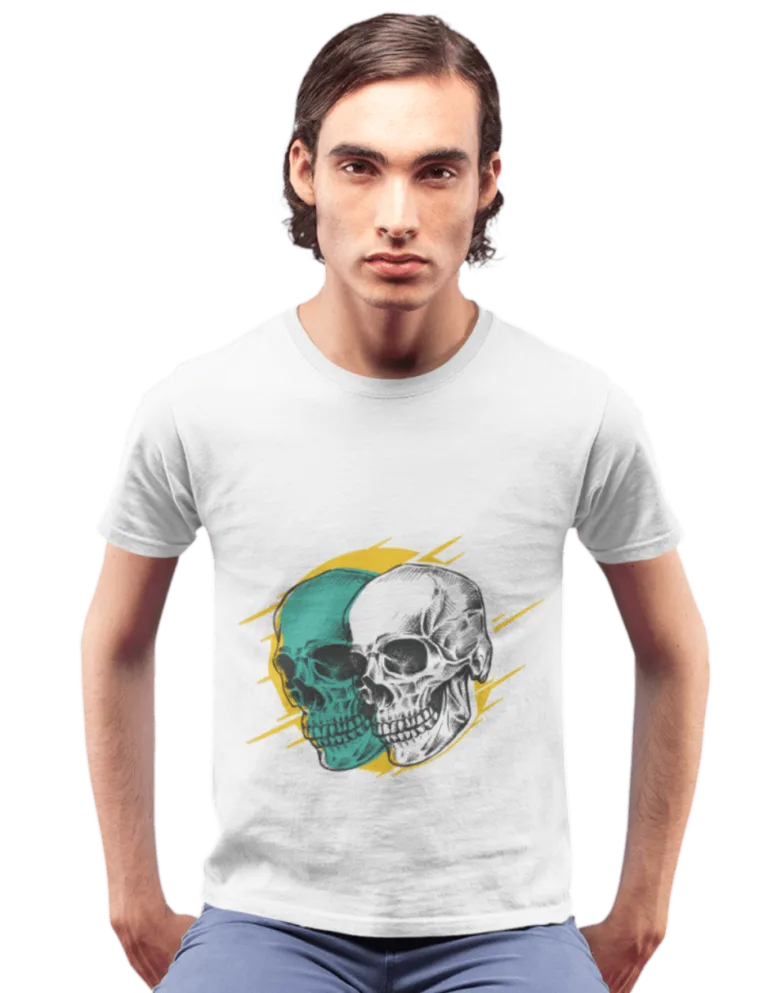 Playera Playera Blanca Creneos Cool