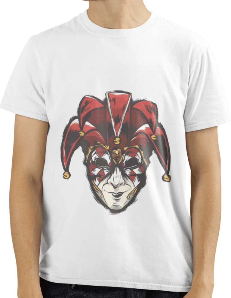 Playera Playera Blanca para Hombre de Boris Brejcha