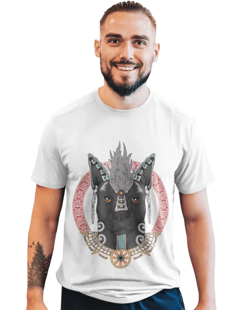 Playera Playera Blanca para Hombre de Xolotl