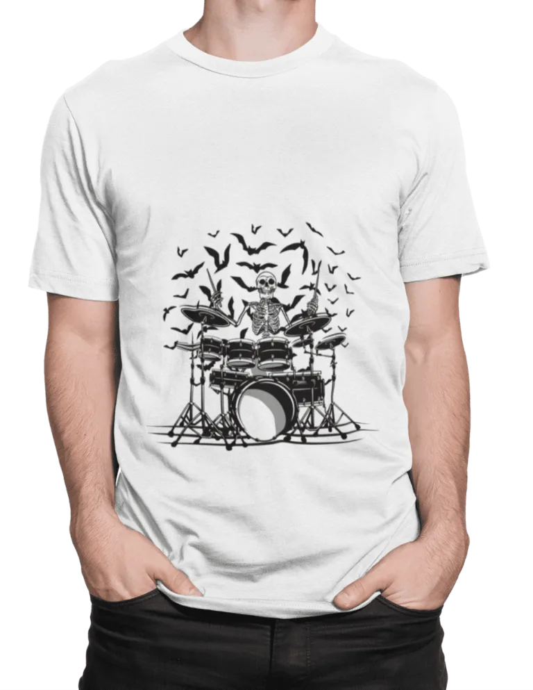 Playera Playera Blanca Tocando